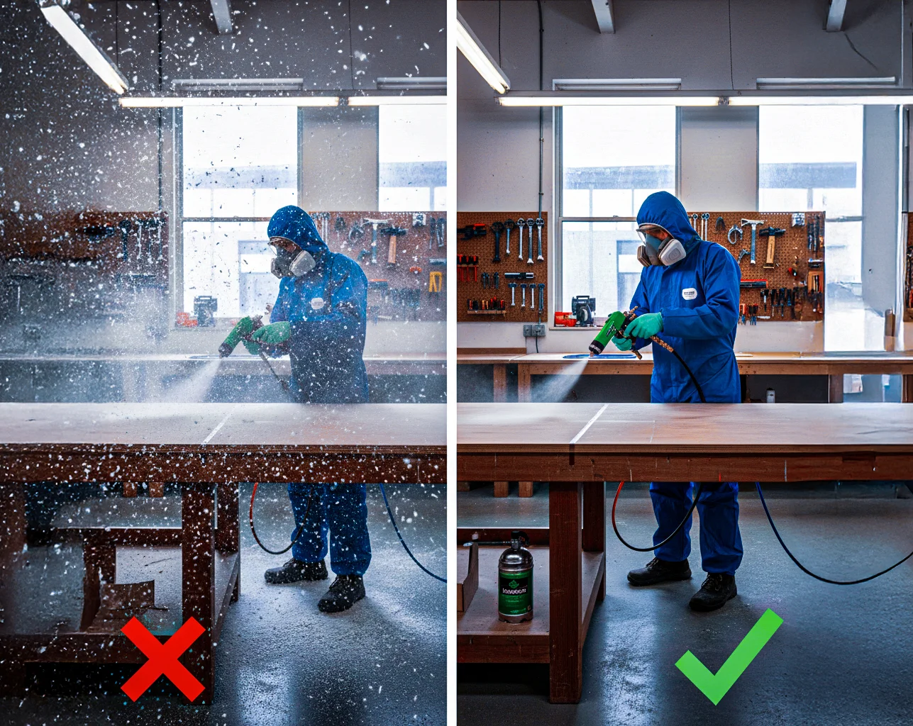 Adhesive Overspray Removal | Effective Solutions